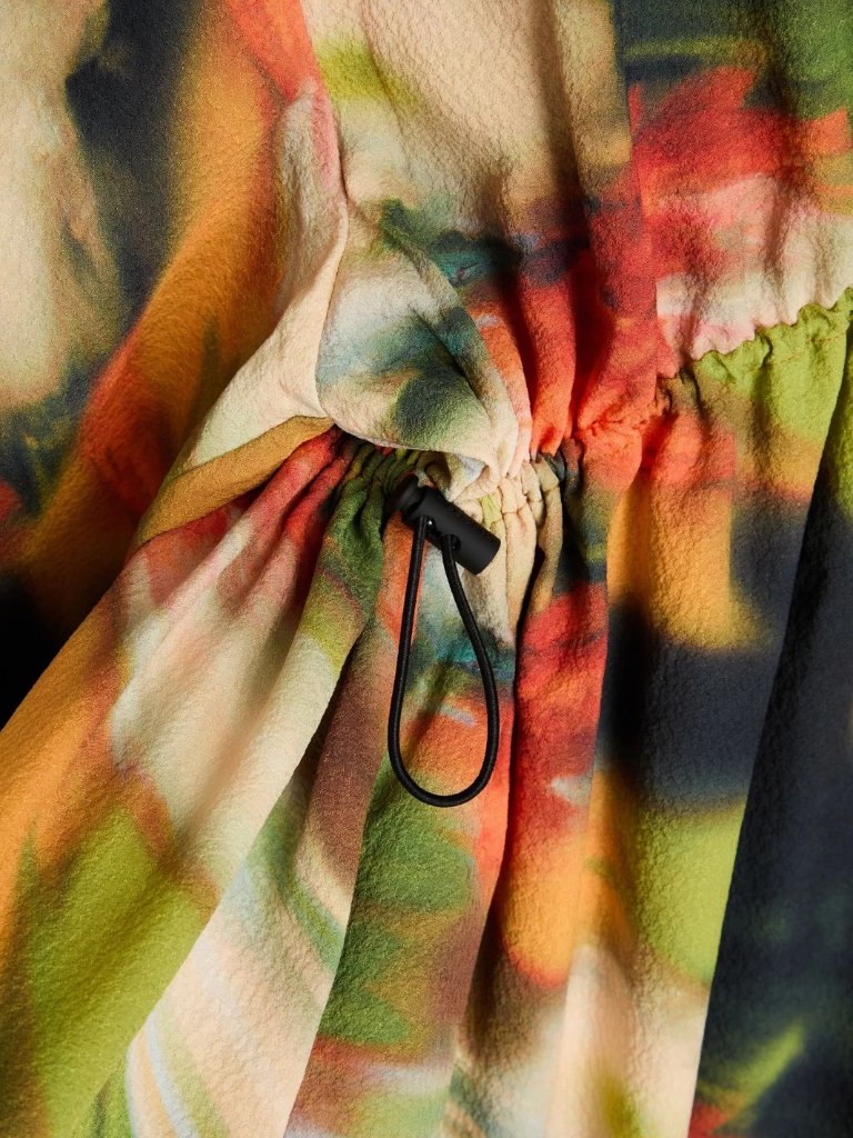 Nwt Stine Goya Veroma Printed Midi Dress Sz S $460 — image 5 of 8